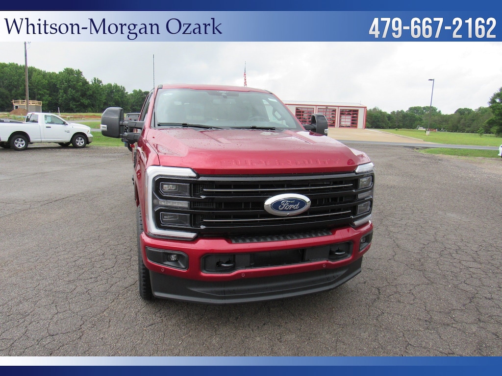 New 2026 Ford Super Duty F-250 SRW Platinum Platinum 4WD Crew Cab 6.75 Box
