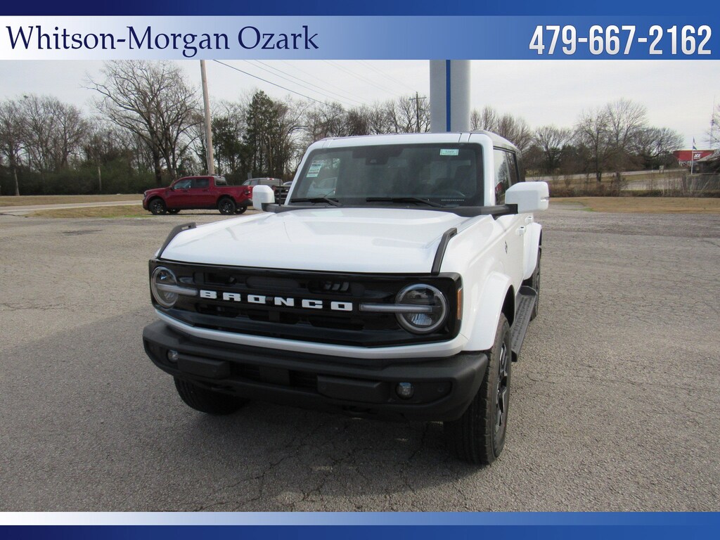 New 2025 Ford Bronco Outer Banks Outer Banks 4x4