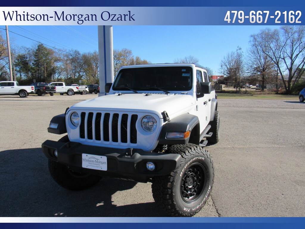 Used 2020 Jeep Gladiator Sport S Sport S 4x4