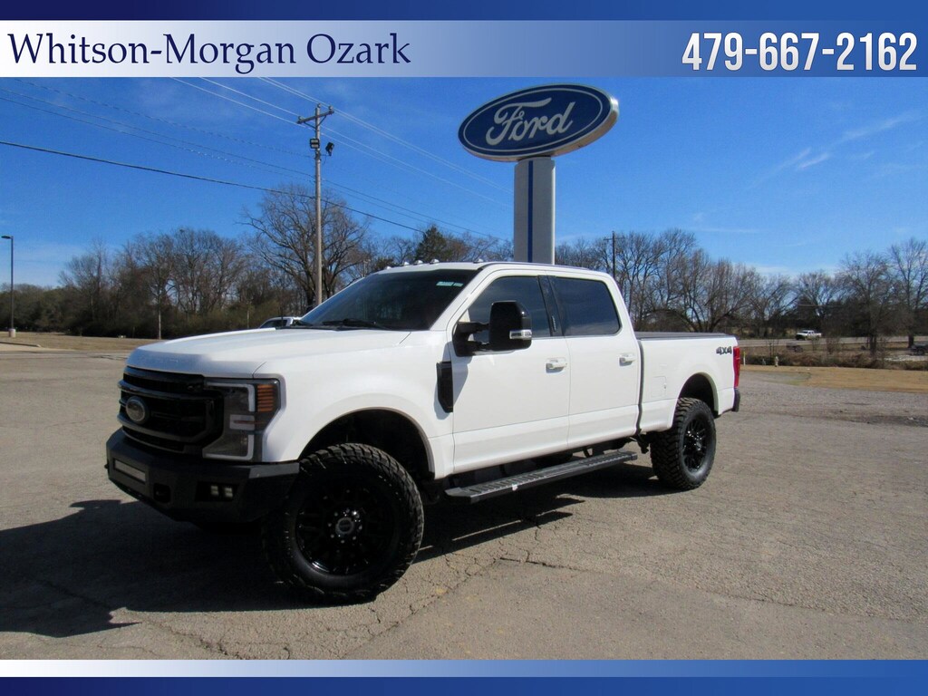Used 2022 Ford Super Duty F-250 SRW LARIAT LARIAT 4WD Crew Cab 6.75 Box