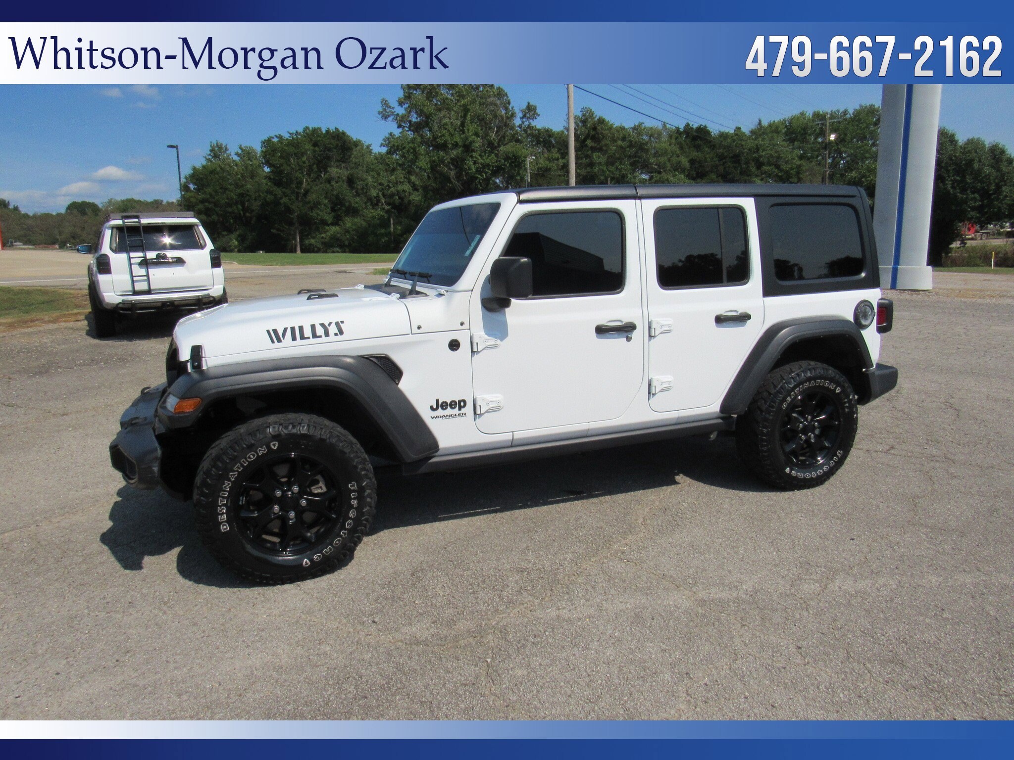2022 Jeep Wrangler Unlimited Willys photo 4