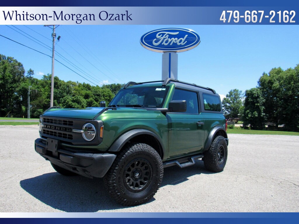 Used 2022 Ford Bronco Base 4x4