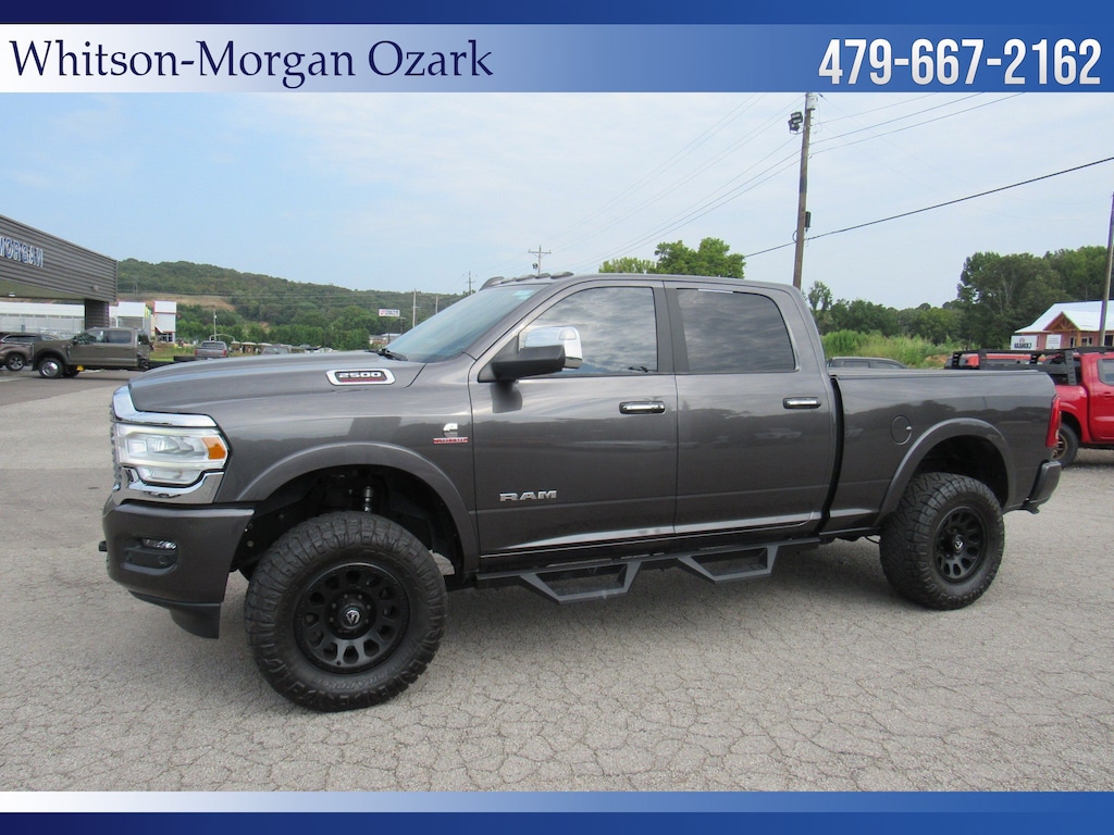 Used 2022 Ram 2500 Laramie Laramie 4x4 Crew Cab 64 Box