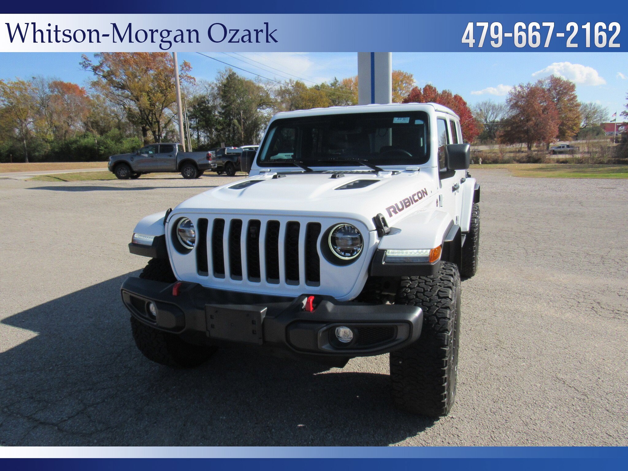 2021 Jeep Wrangler Unlimited Rubicon photo 3