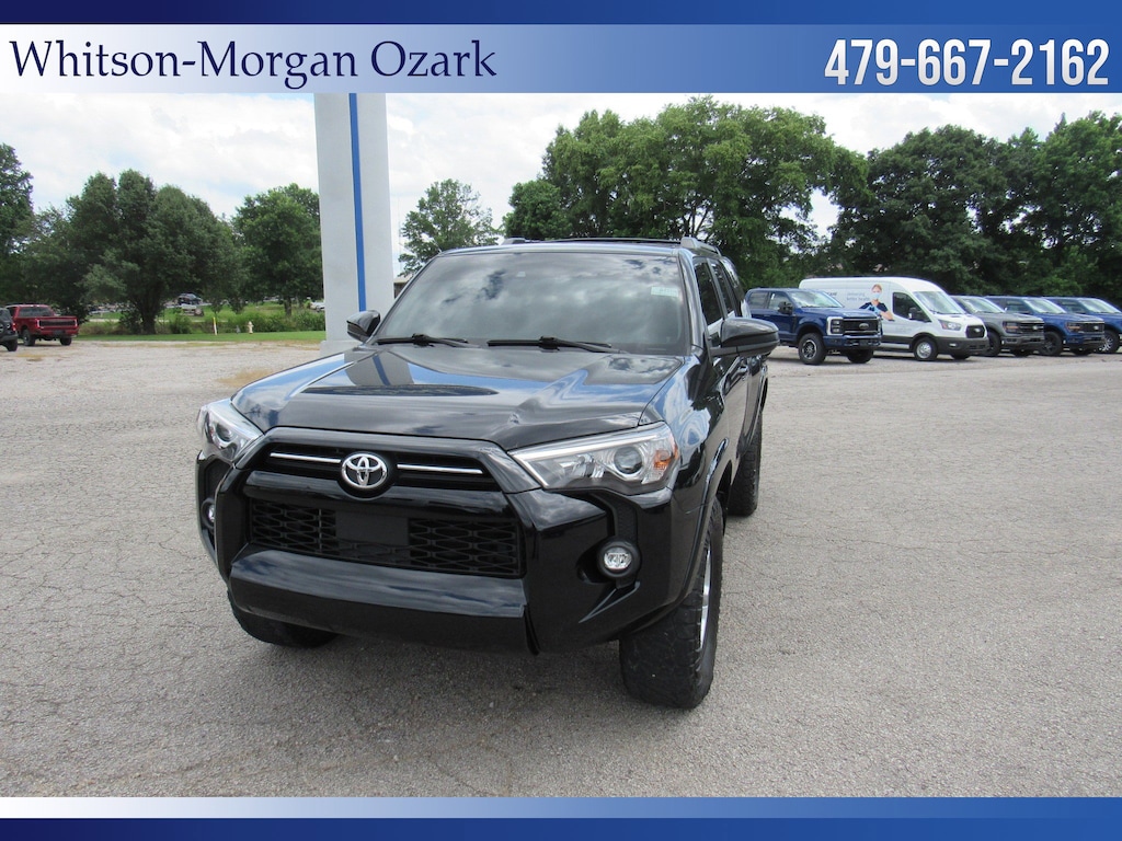 Used 2023 Toyota 4Runner SR5 SR5 4WD