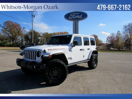 2021 Jeep Wrangler Unlimited Rubicon Unlimited Rubicon 4x4