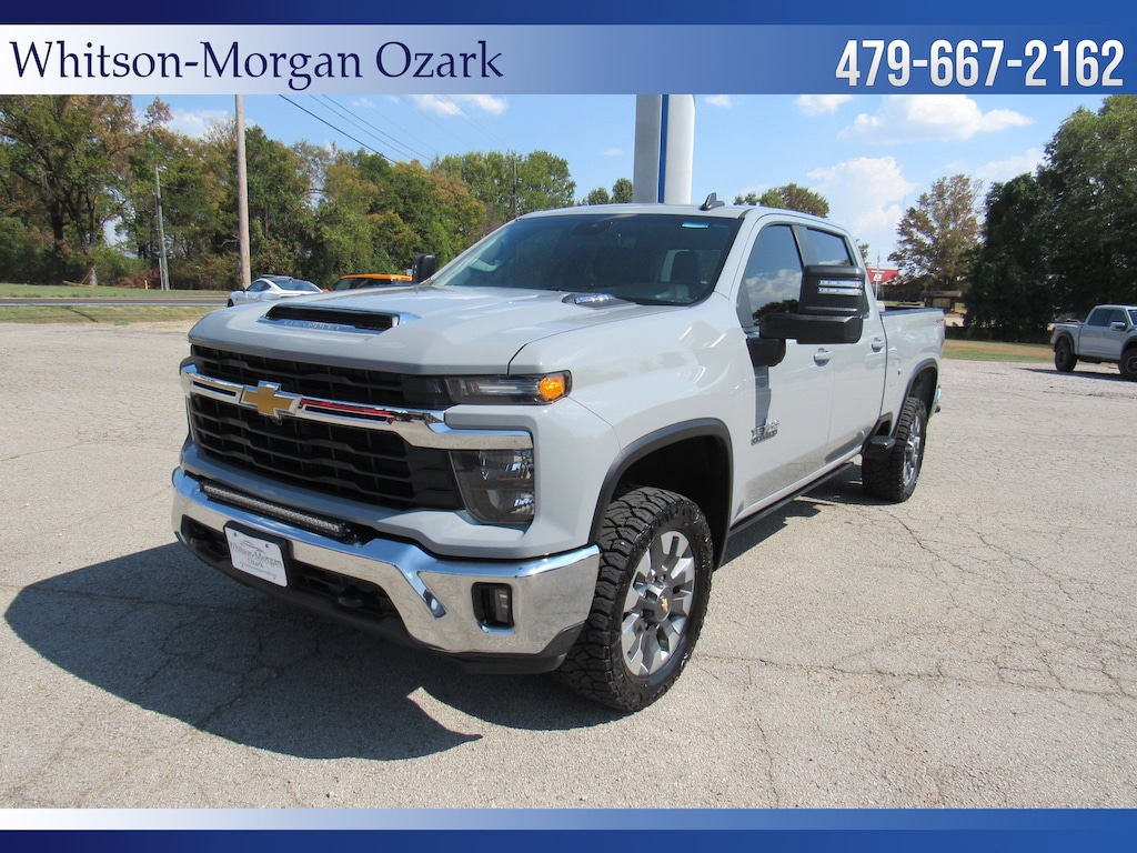 Used 2024 Chevrolet Silverado 2500HD LT 4WD Crew Cab 159 LT