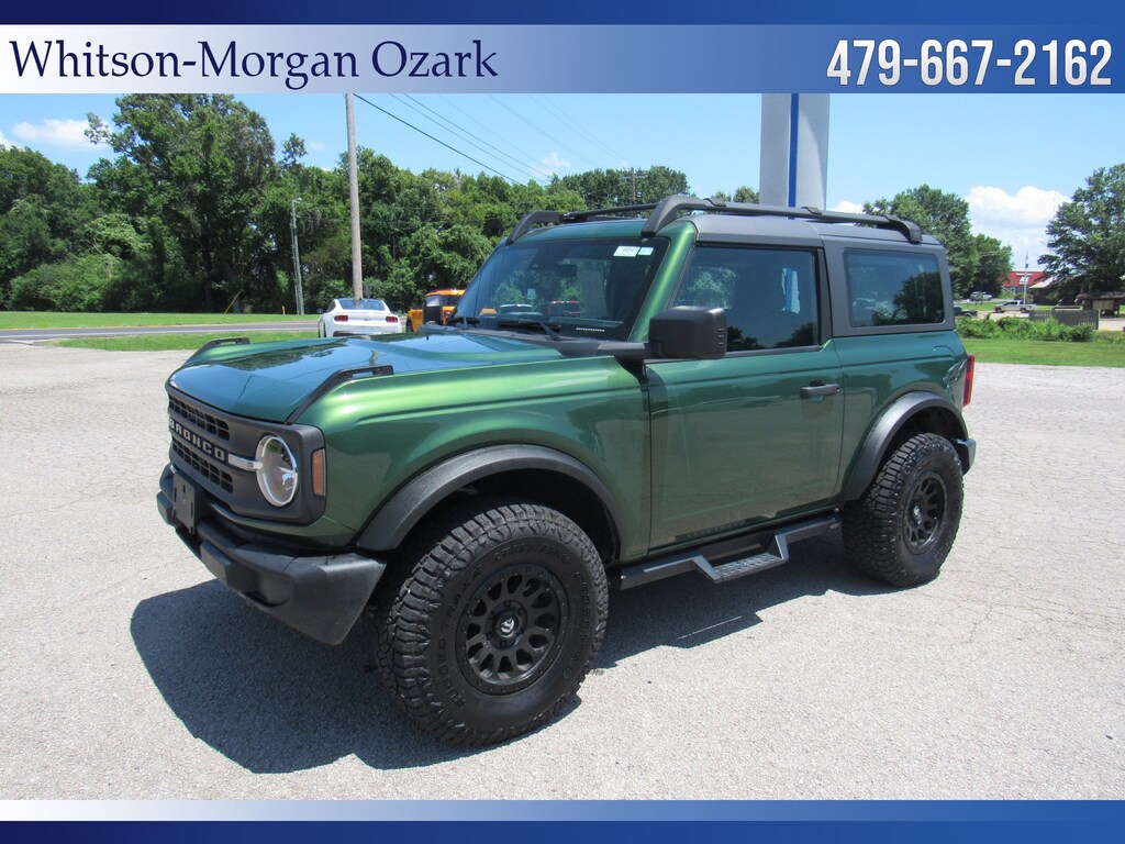 Used 2022 Ford Bronco Base 4x4