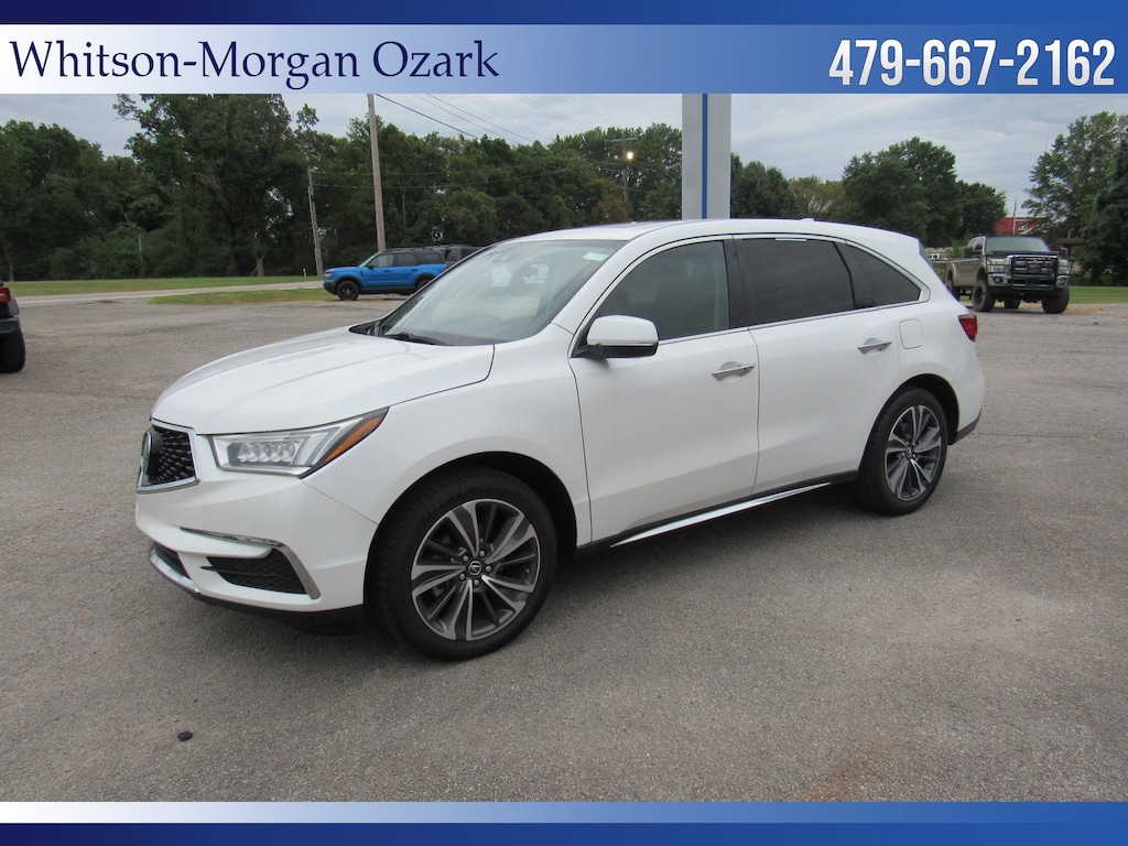 Used 2020 Acura MDX w/Technology Pkg FWD 7-Passenger w/Technology Pkg