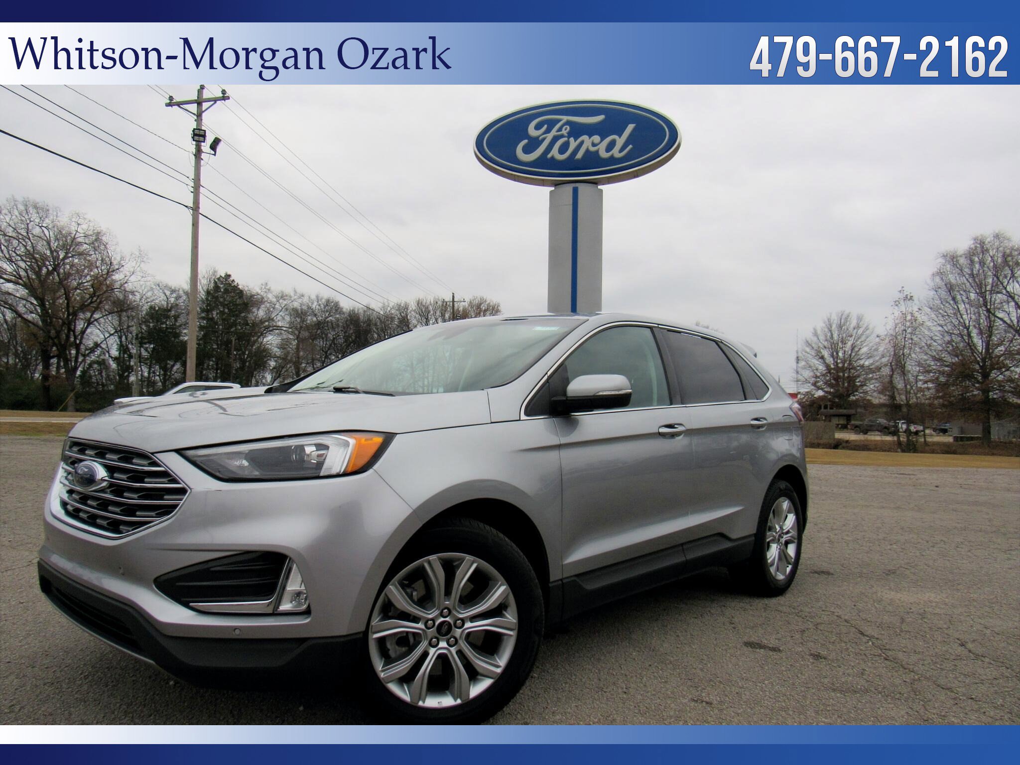 2024 Ford Edge Titanium's photo