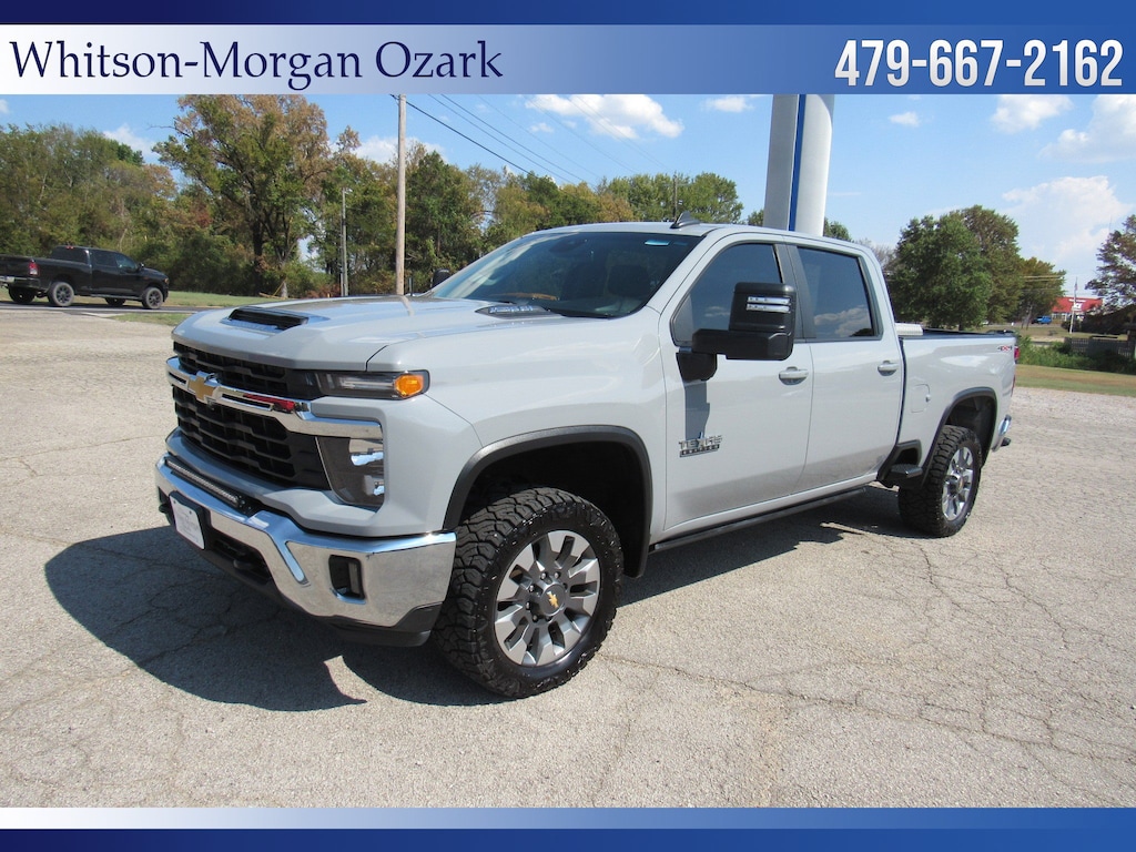 Used 2024 Chevrolet Silverado 2500HD LT 4WD Crew Cab 159 LT