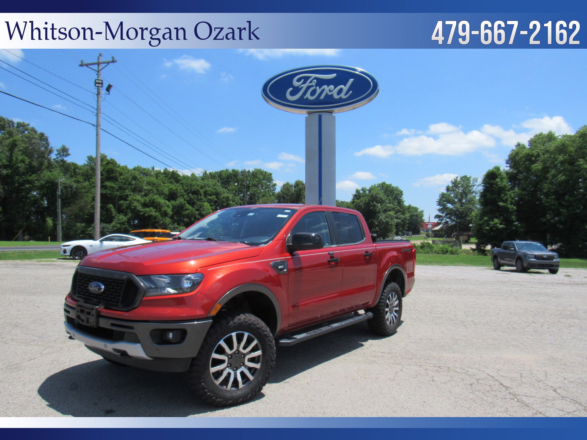 2019 Ford Ranger XLT 4x4 SuperCrew 5' Box's photo