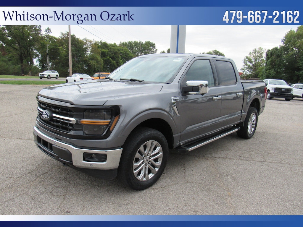 Used 2024 Ford F-150 XLT XLT 4WD SuperCrew 5.5 Box