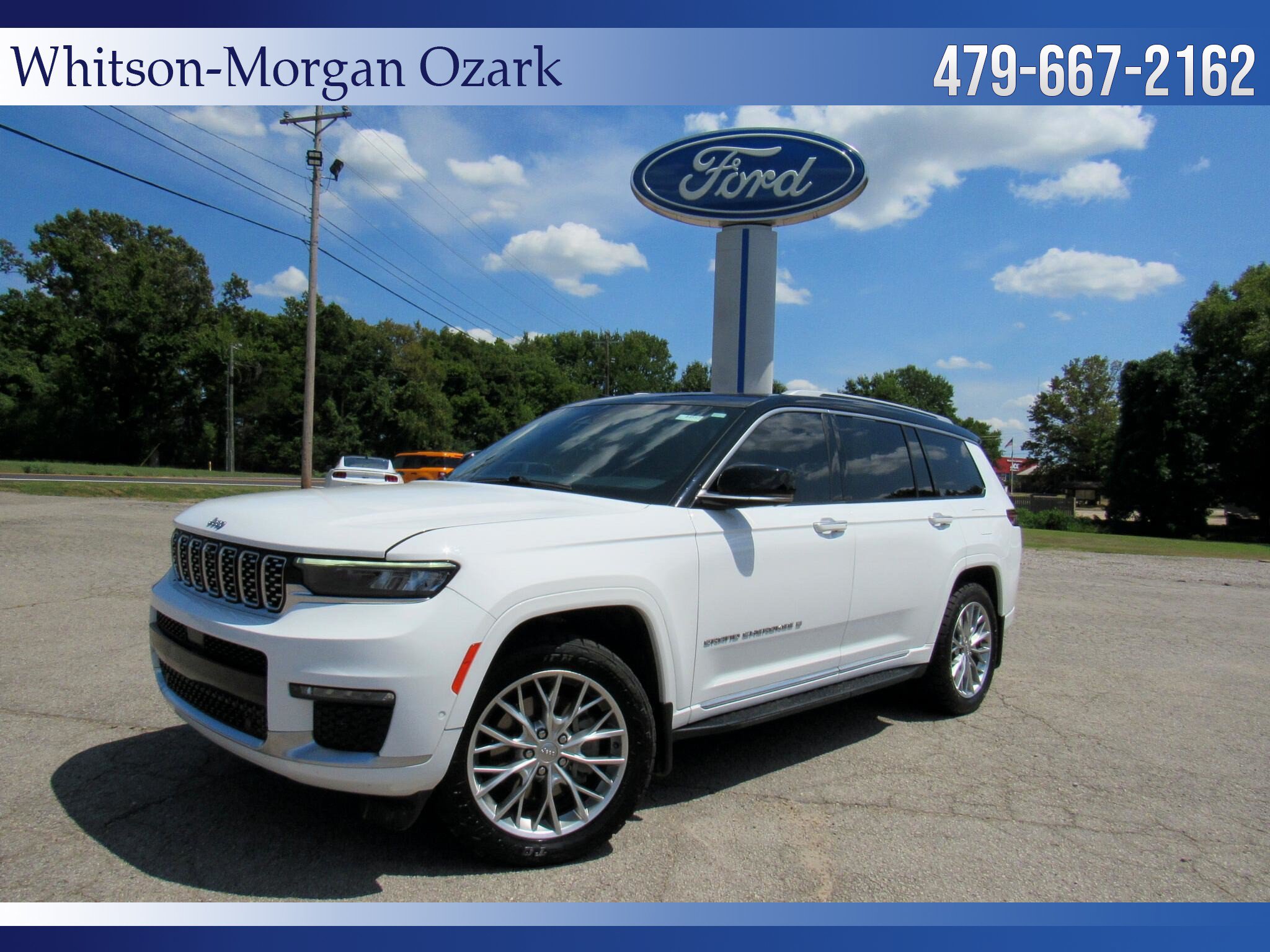 2022 Jeep Grand Cherokee L