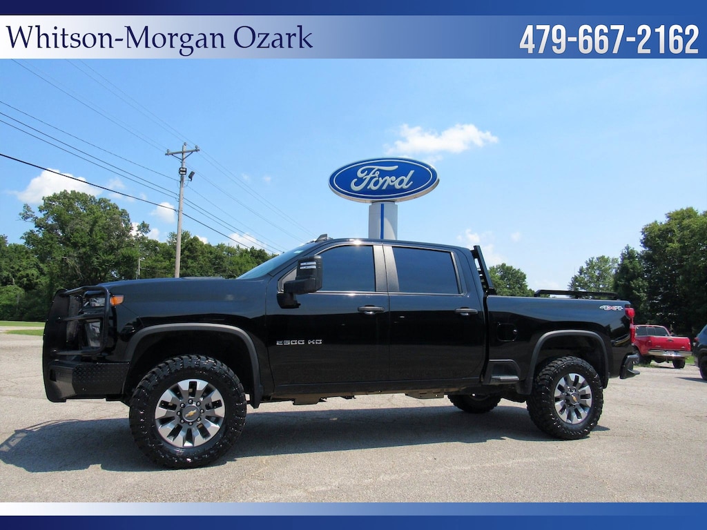 Used 2022 Chevrolet Silverado 2500HD Custom 4WD Crew Cab 159 Custom