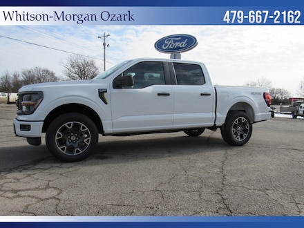 2025 Ford F-150 STX STX 4WD SuperCrew 5.5 Box