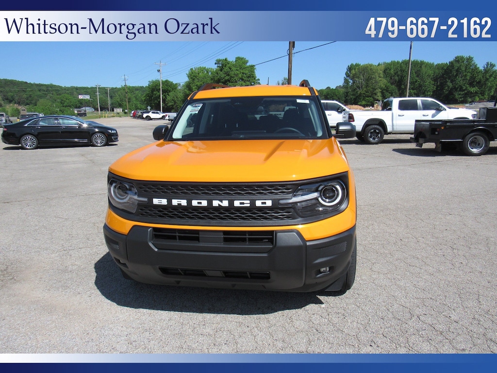 New 2026 Ford Bronco Sport Big Bend Big Bend 4x4