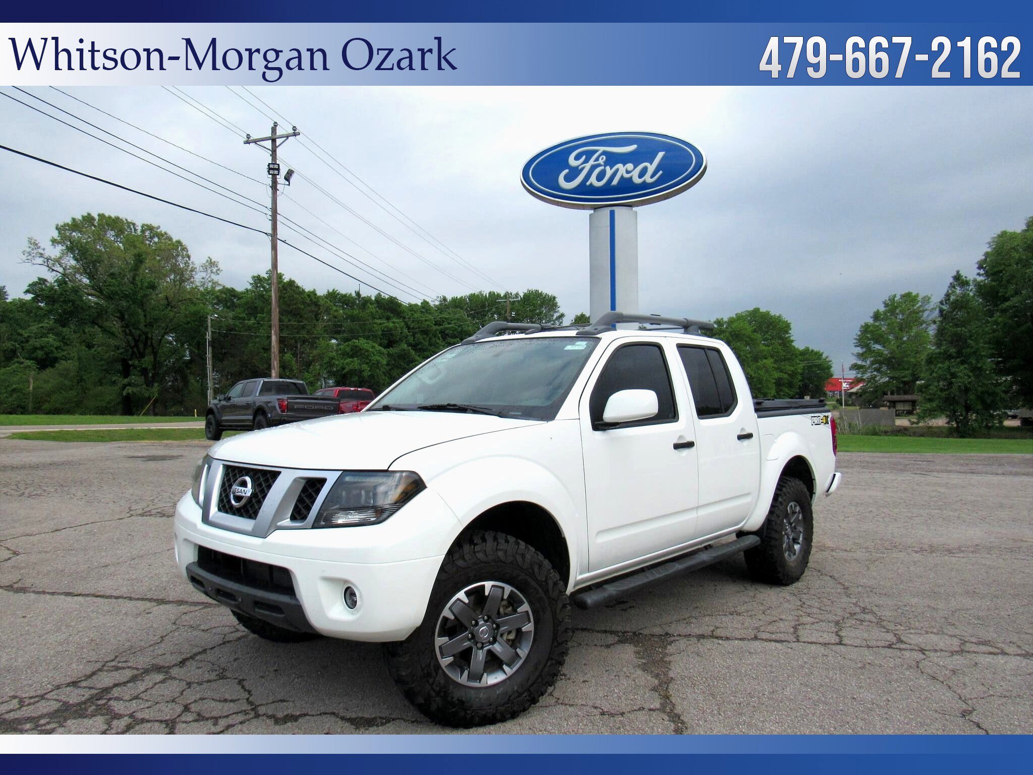 2020 Nissan Frontier PRO-4X Crew Cab 4X4's photo