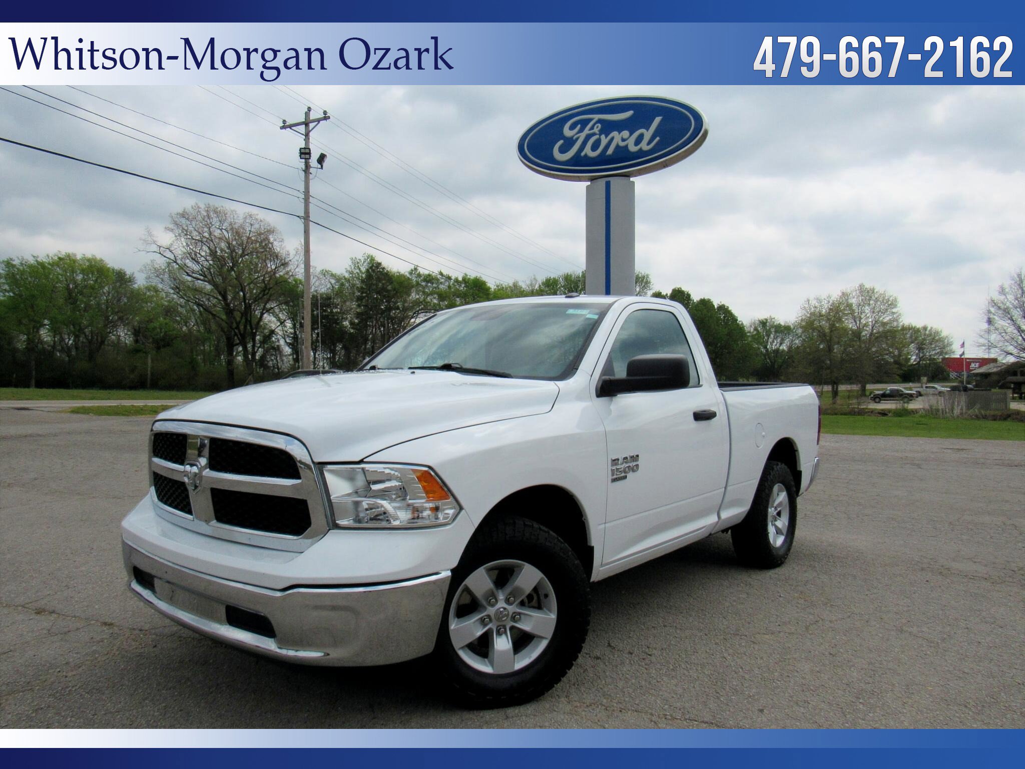 2022 RAM 1500 Classic Tradesman 4x4 Regular Cab 6'4's photo