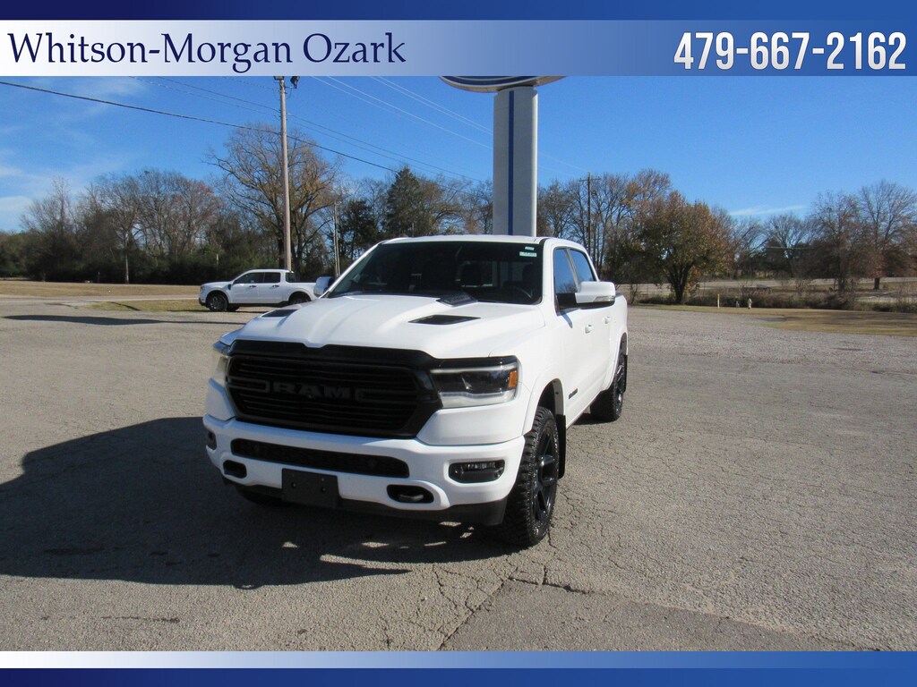 Used 2020 Ram 1500 Laramie Laramie 4x4 Crew Cab 57 Box