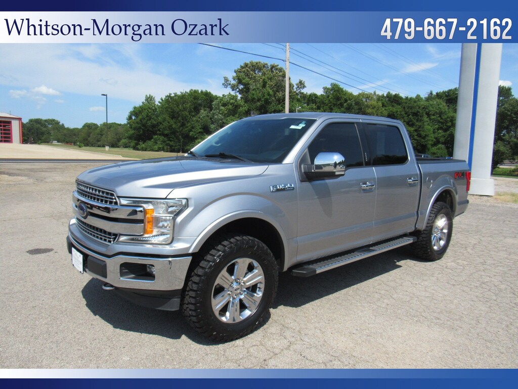 Used 2020 Ford F-150 LARIAT LARIAT 4WD SuperCrew 5.5 Box