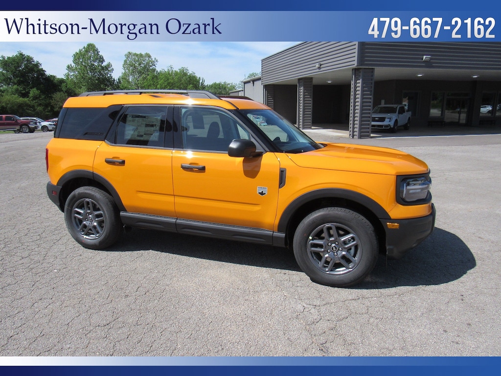 New 2026 Ford Bronco Sport Big Bend Big Bend 4x4