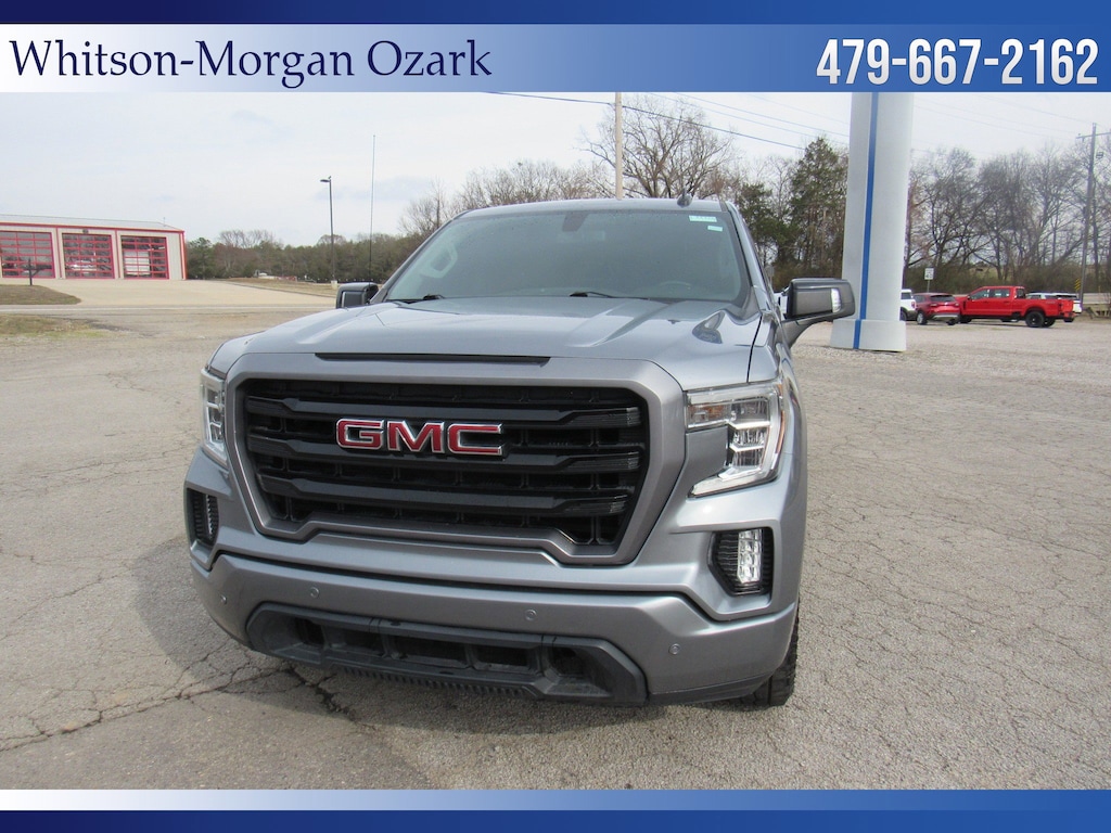 Used 2019 GMC Sierra 1500 Elevation 4WD Double Cab 147 Elevation
