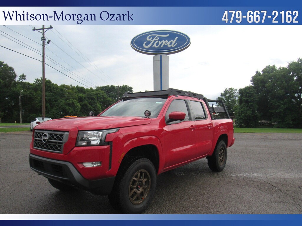 Used 2024 Nissan Frontier SV Crew Cab 4x4 SV