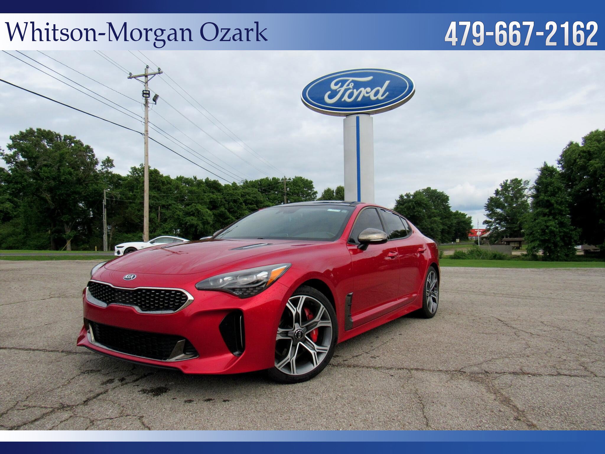 2018 Kia Stinger GT1's photo