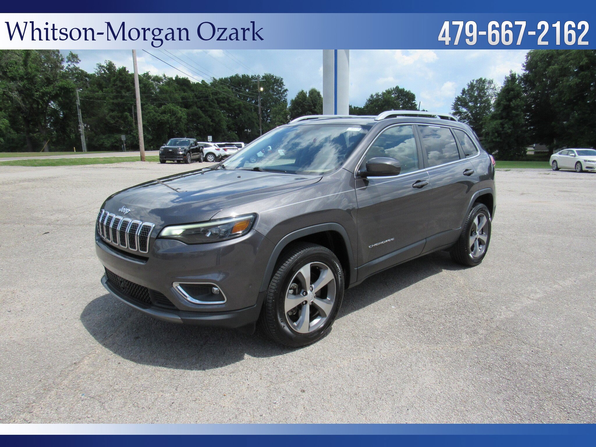 2021 Jeep Cherokee Limited photo 3