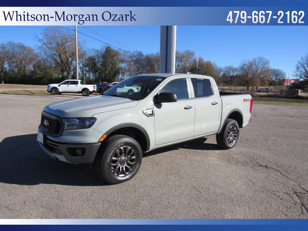 Used 2021 Ford Ranger XLT XLT 4WD SuperCrew 5 Box