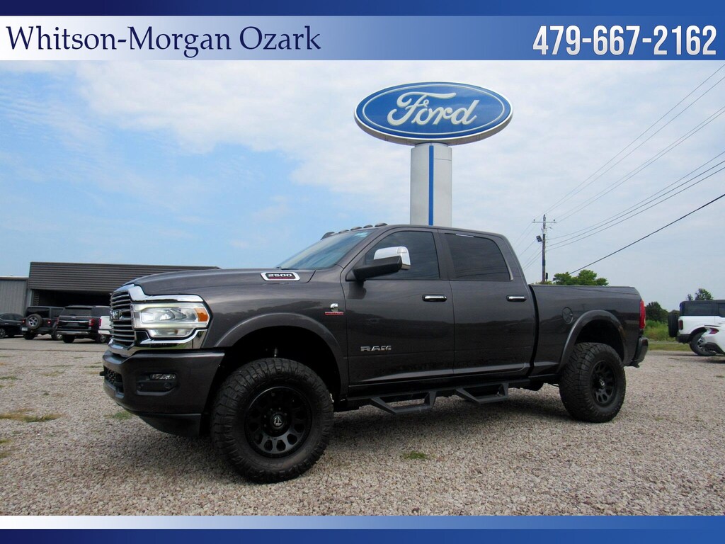 Used 2022 Ram 2500 Laramie Laramie 4x4 Crew Cab 64 Box