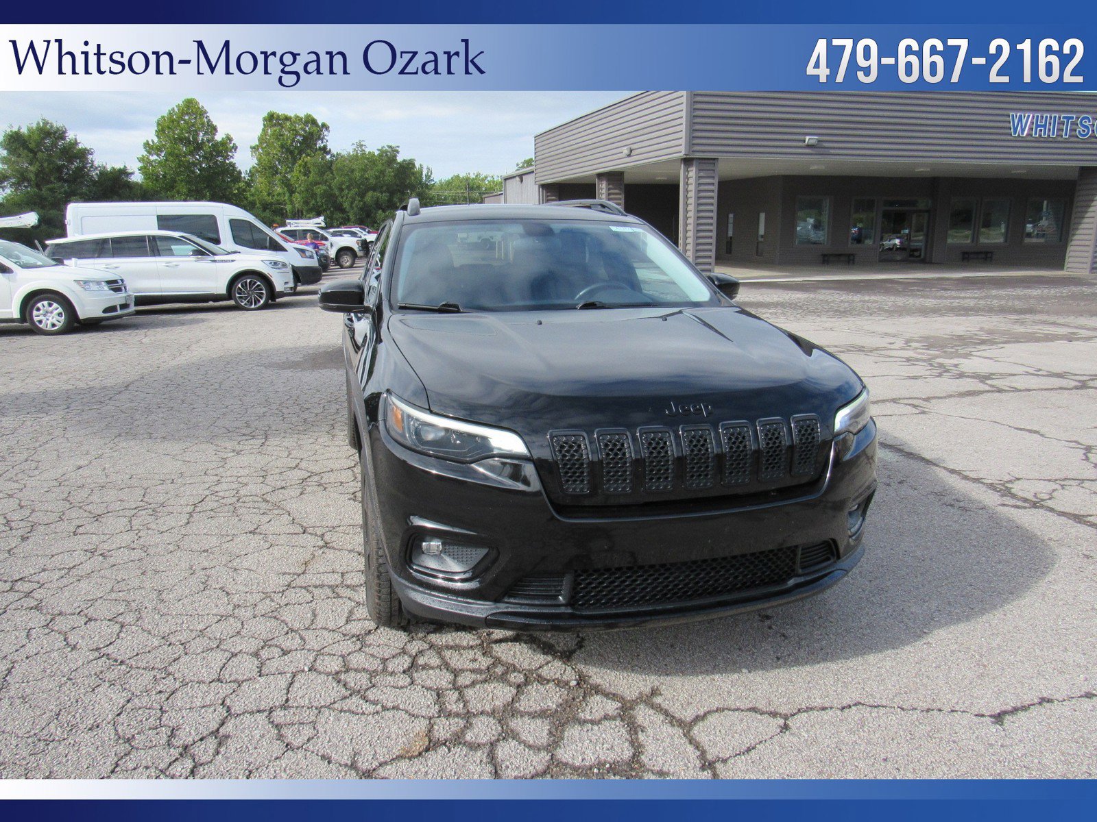 Used 2020 Jeep Cherokee Latitude Plus with VIN 1C4PJMLB4LD646316 for sale in Ozark, AR