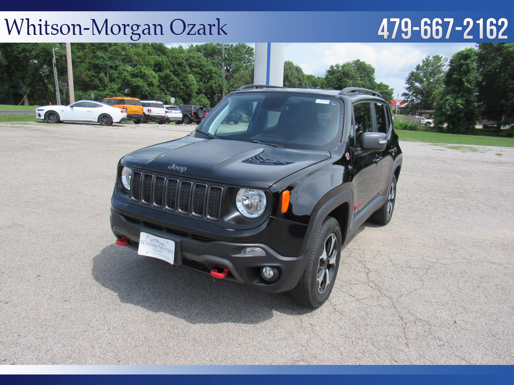 Used 2019 Jeep Renegade Trailhawk with VIN ZACNJBC1XKPK34840 for sale in Ozark, AR