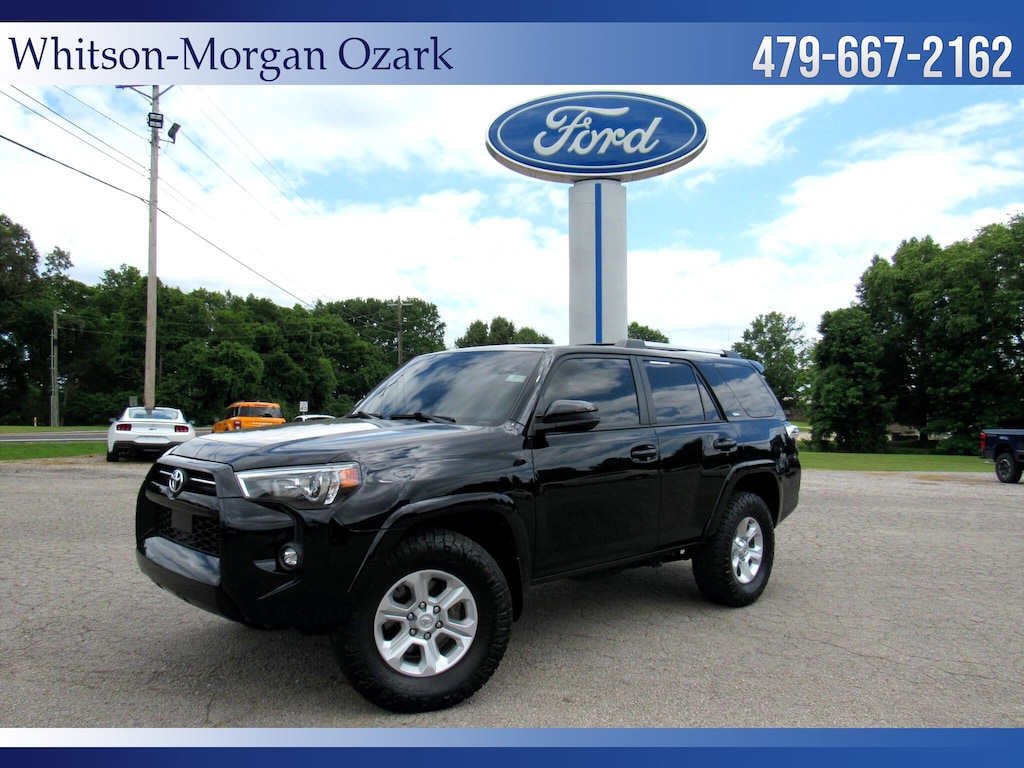Used 2023 Toyota 4Runner SR5 SR5 4WD