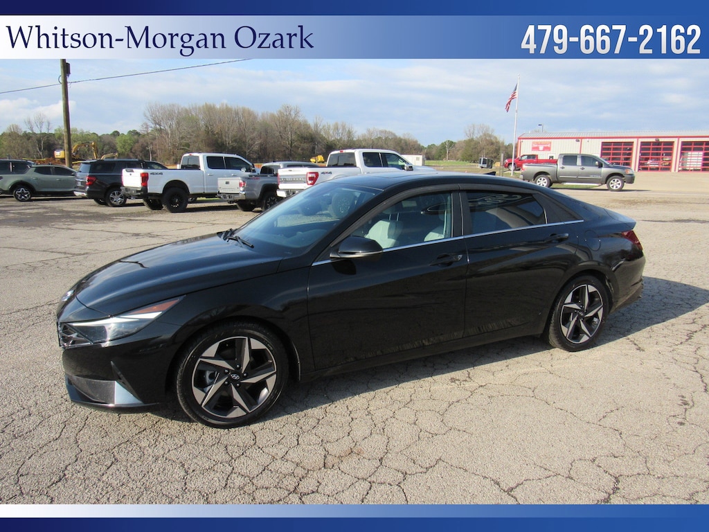 Used 2021 Hyundai Elantra Limited Limited IVT *Ltd Avail*