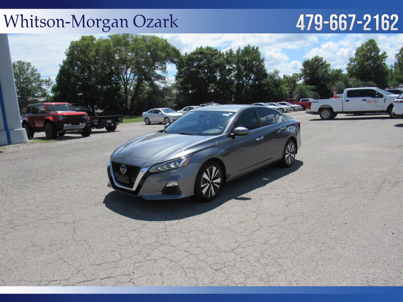 Used 2022 Nissan Altima SV with VIN 1N4BL4DV0NN310663 for sale in Ozark, AR