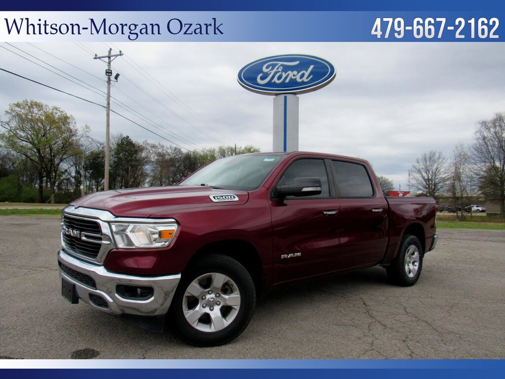Used 2020 Ram 1500 Lone Star Lone Star 4x4 Crew Cab 57 Box