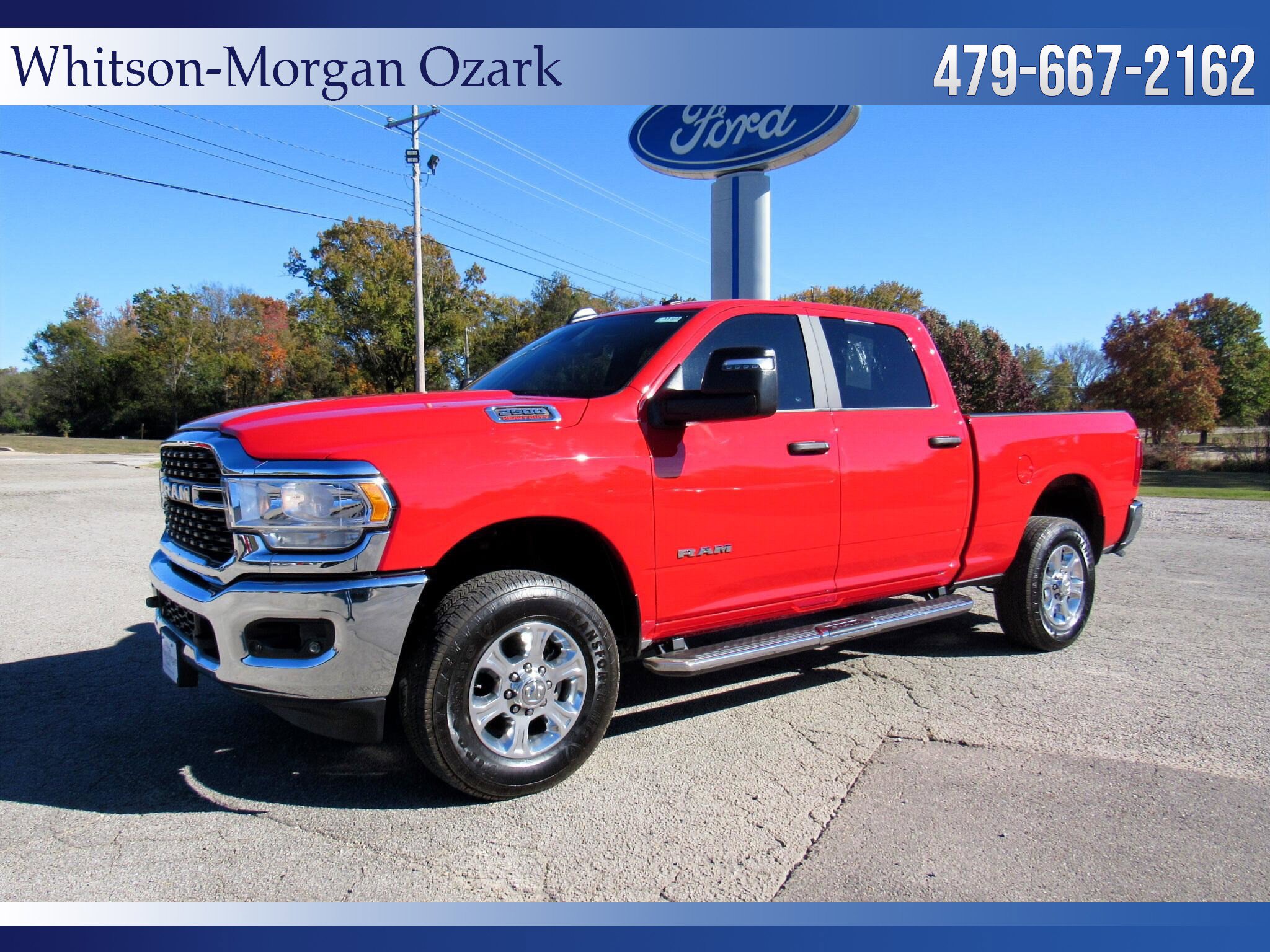 2024 RAM Ram 2500 Pickup Big Horn's photo