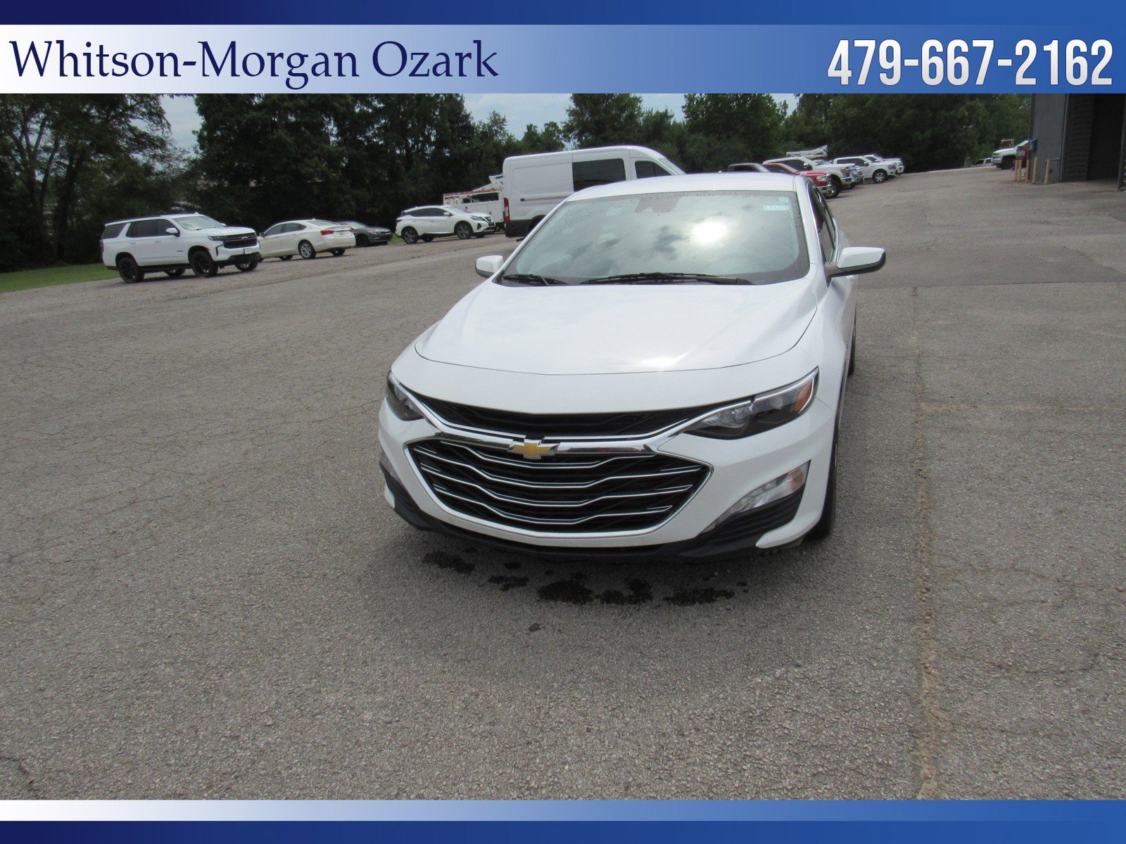 Used 2021 Chevrolet Malibu 1LT with VIN 1G1ZD5ST0MF010474 for sale in Ozark, AR