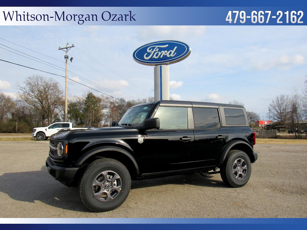 New 2026 Ford Bronco Big Bend Big Bend 4x4