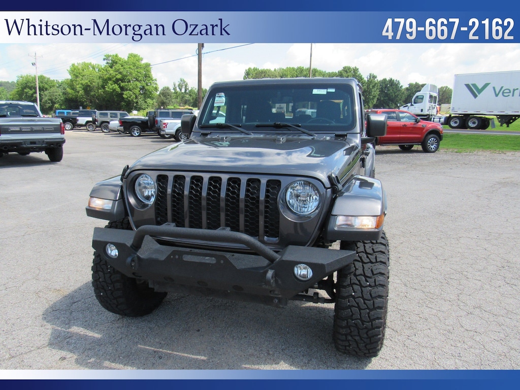 Used 2022 Jeep Gladiator Sport S Sport S 4x4
