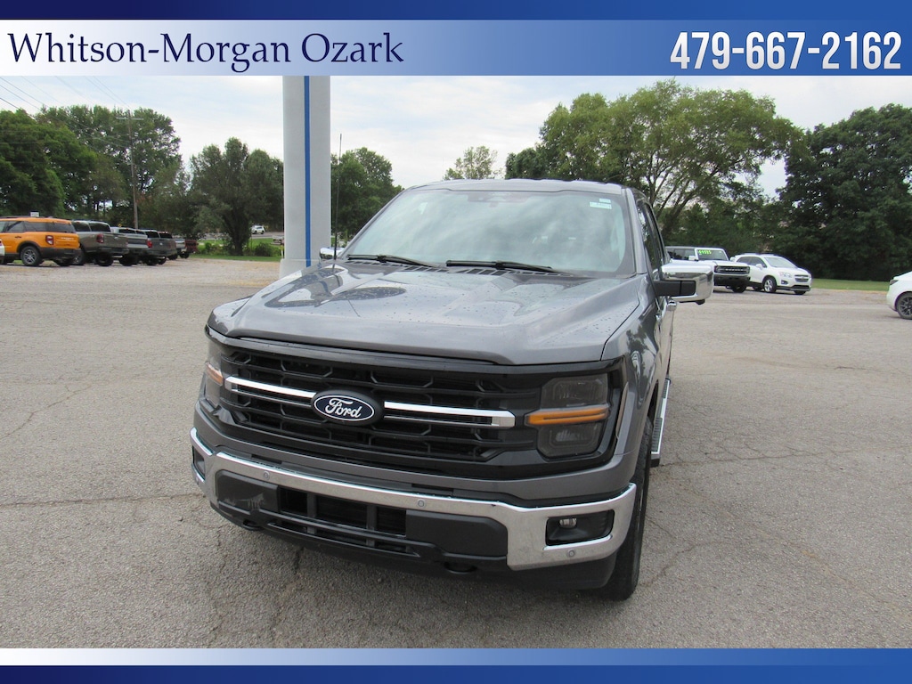 Used 2024 Ford F-150 XLT XLT 4WD SuperCrew 5.5 Box