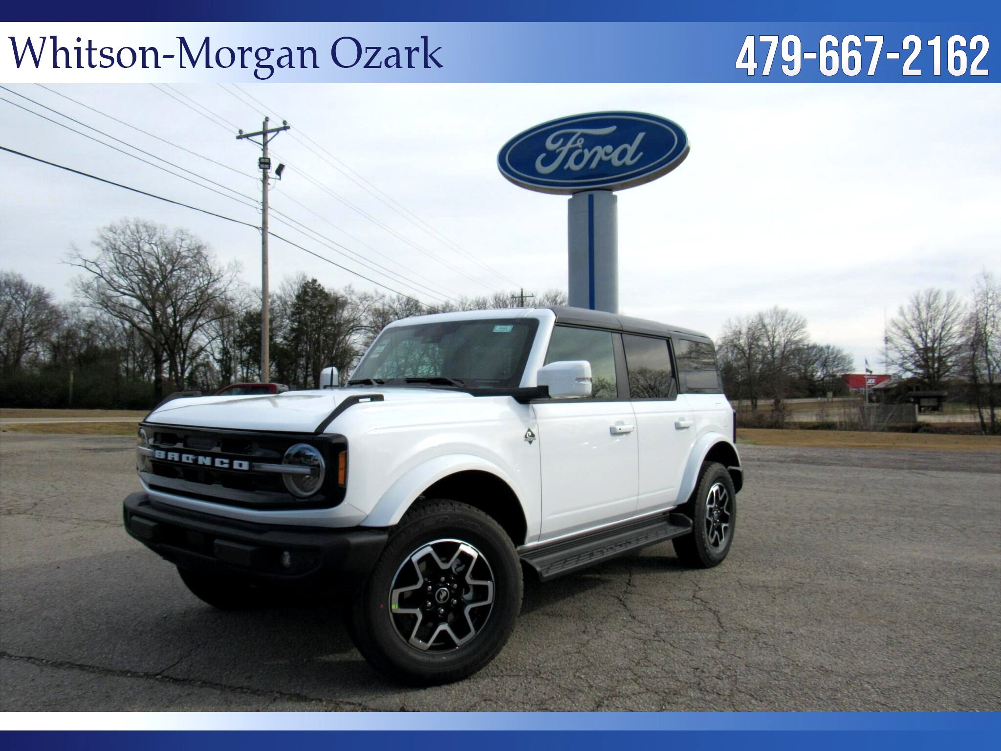 2025 Ford Bronco 4-Door Outer Banks