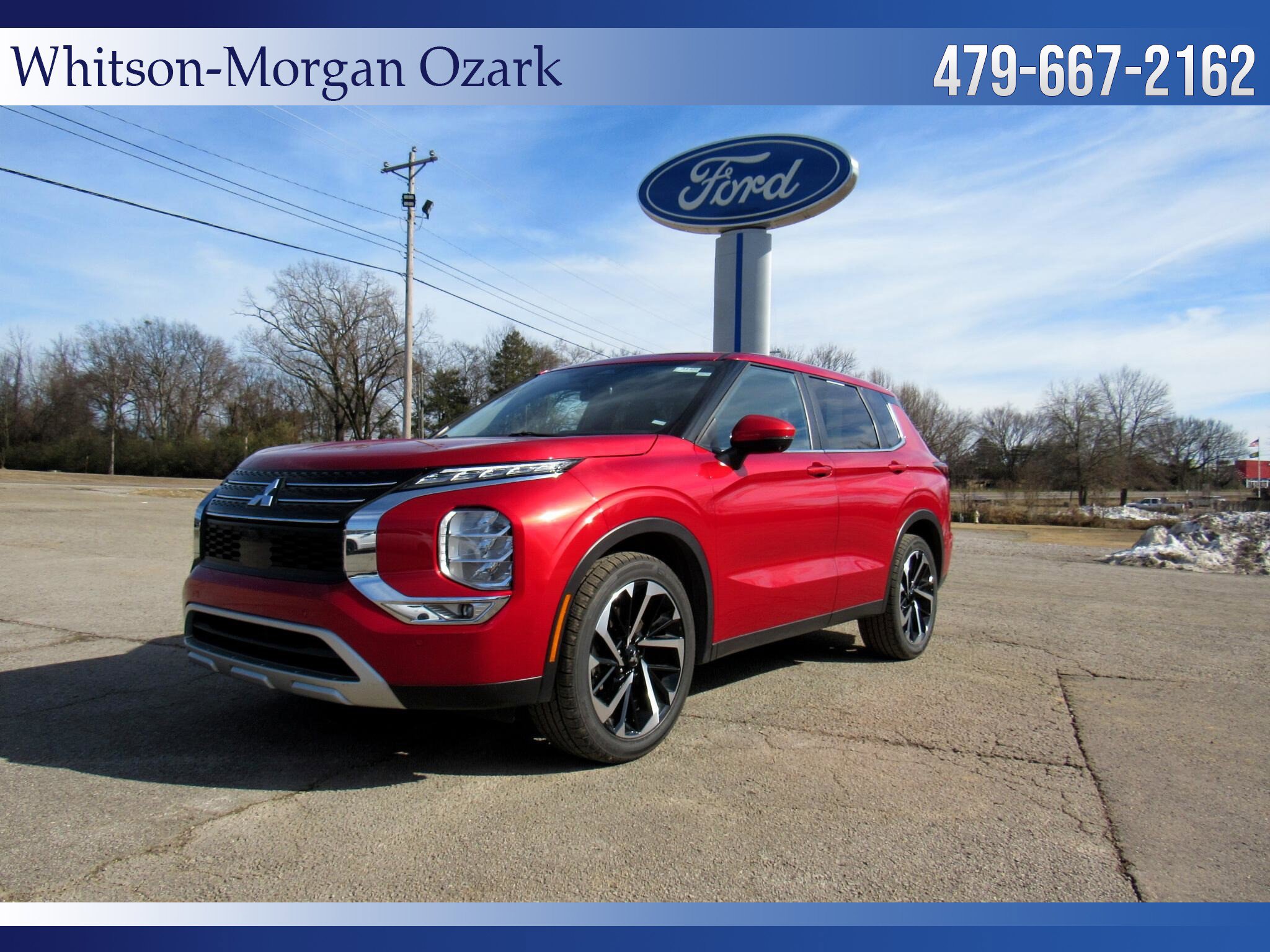 2024 Mitsubishi Outlander SE