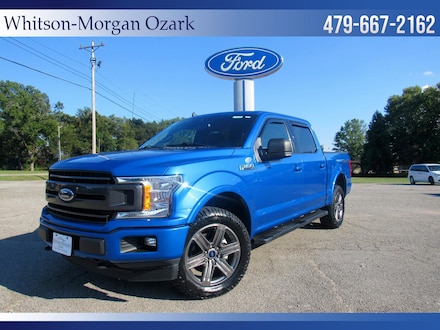 2020 Ford F-150 XLT XLT 4WD SuperCrew 5.5 Box