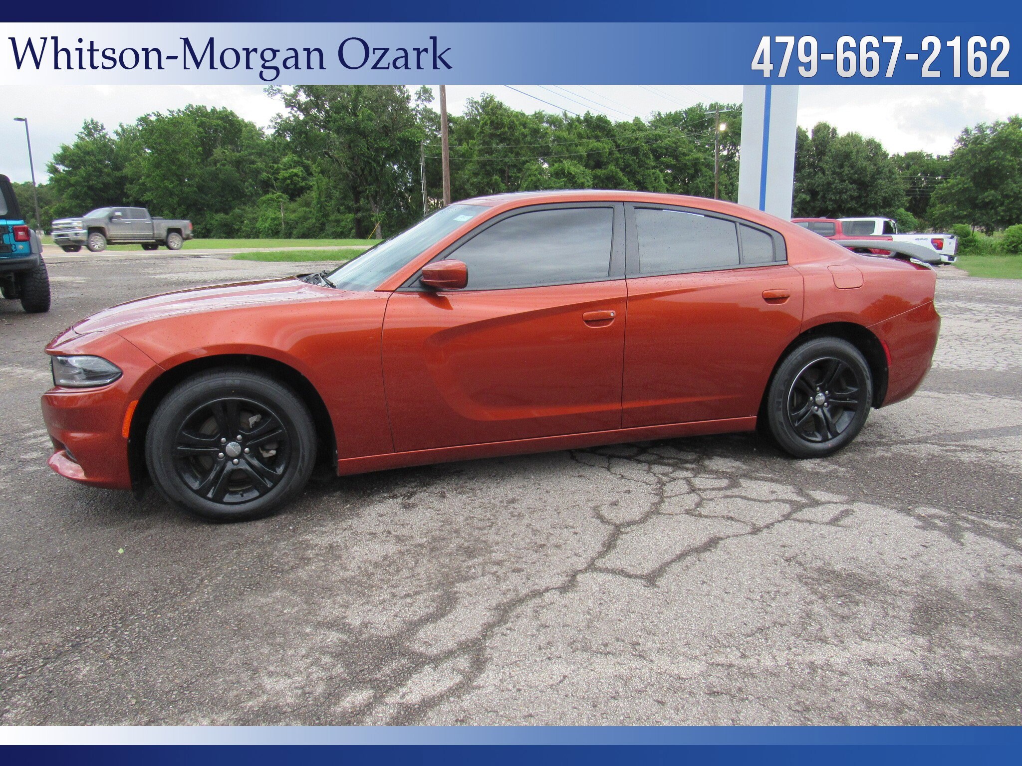 2021 Dodge Charger SXT photo 4