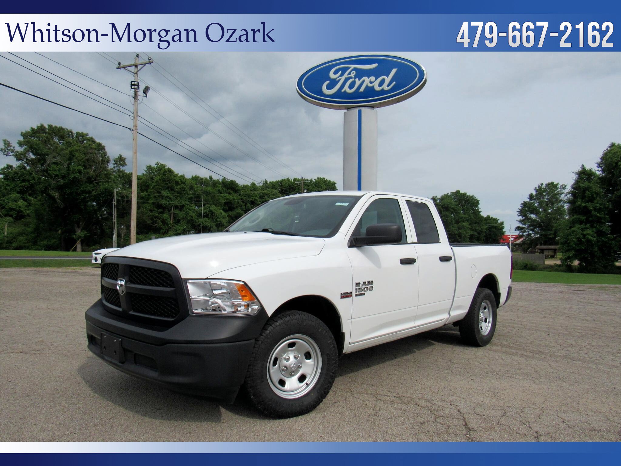 2020 RAM 1500 Classic Tradesman 4x4 Quad Cab 6'4's photo