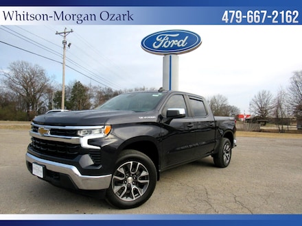 2022 Chevrolet Silverado 1500 LT 4WD Crew Cab 147 LT w/2FL