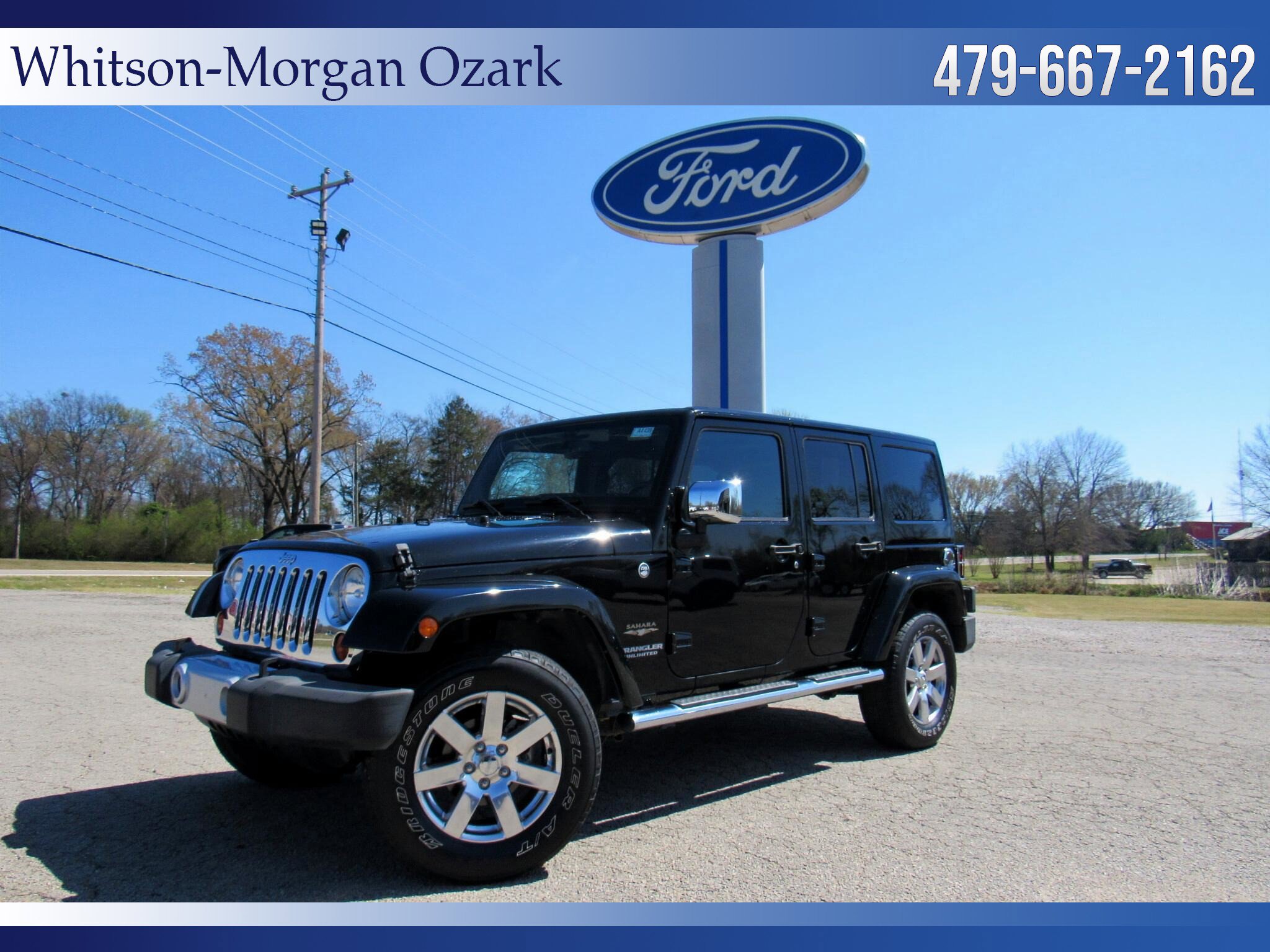 2013 Jeep Wrangler Unlimited Sahara